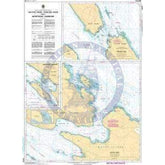 CHS Nautical Chart 3473: Active Pass, Porlier Pass and/et Montague Harbour